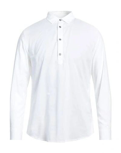 Shop Messagerie Man Shirt White Size 15 ½ Cotton