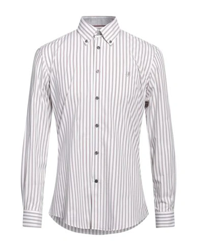 Shop Harmont & Blaine Man Shirt White Size 3xl Cotton