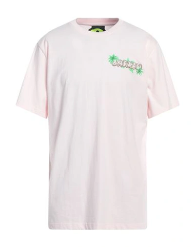 Shop Barrow Man T-shirt Pink Size L Cotton