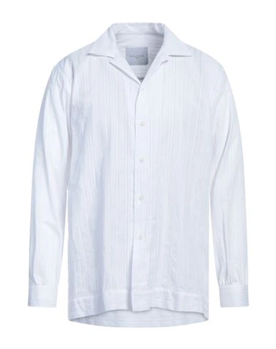 Shop Gaelle Paris Gaëlle Paris Man Shirt White Size 40 Cotton
