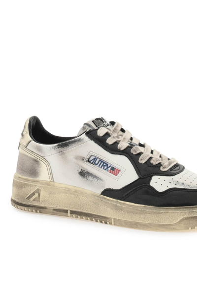 Shop Autry Medalist Low Super Vintage Sneakers