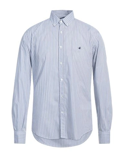 Shop Brooksfield Man Shirt White Size 17 Cotton
