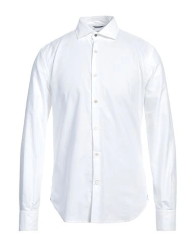 Shop Brooksfield Man Shirt White Size 15 ¾ Cotton