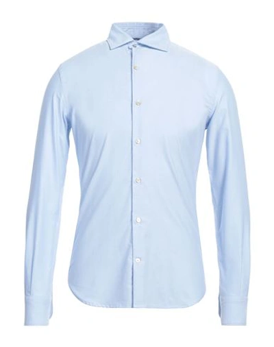 Shop Brooksfield Man Shirt Sky Blue Size 15 ¾ Cotton