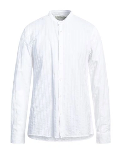 Shop Fred Mello Man Shirt White Size 3xl Cotton