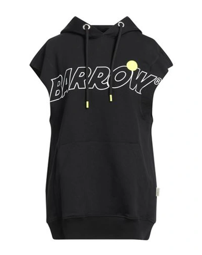 Shop Barrow Woman Sweatshirt Black Size L Cotton