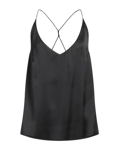 Shop The Nina Studio Woman Top Black Size 8 Polyester
