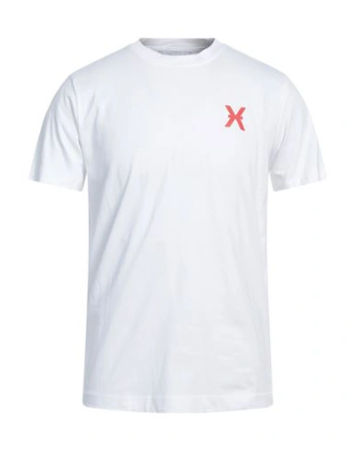 Shop Richmond X Man T-shirt White Size Xxl Cotton