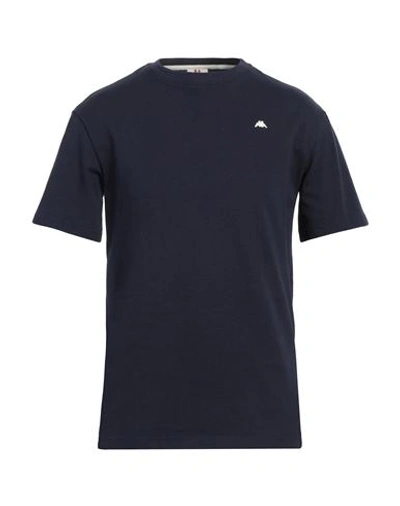 Shop Robe Di Kappa Man T-shirt Midnight Blue Size Xl Cotton