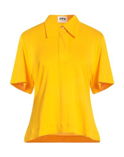 Shop Maison Rabih Kayrouz Woman Polo Shirt Mandarin Size 8 Viscose, Elastane