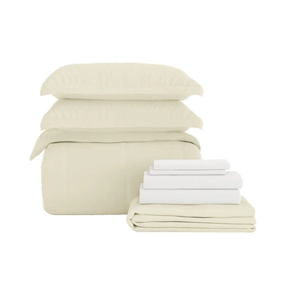 Shop Ienjoy Home Bed-in-a-bag Ultra Soft Microfiber Bedding