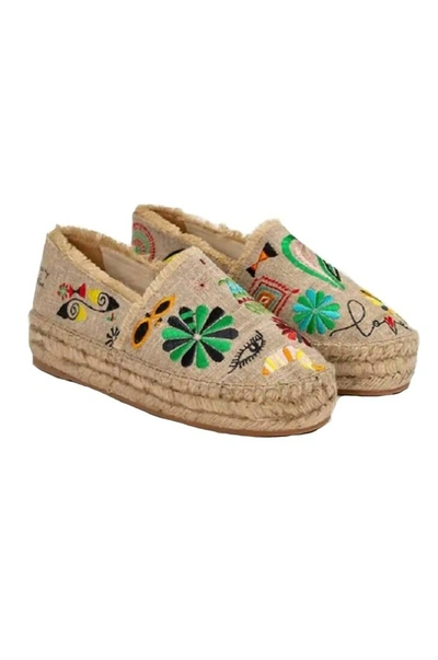 Johnny Was Women's Parker Espadrille In Multicolor In Multi