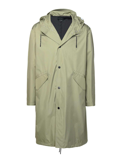 Apc A.p.c. Green Parka In Green