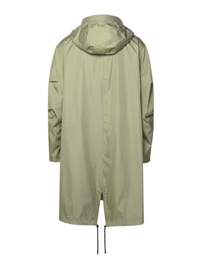 Apc A.p.c. Green Parka In Green