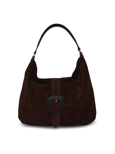 Shop Avenue67 Leather Bag In Brown
