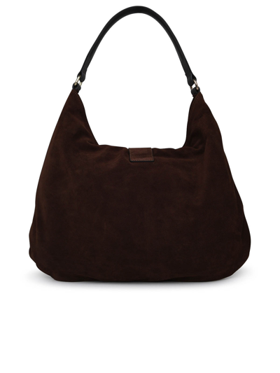 Shop Avenue67 Leather Bag In Brown