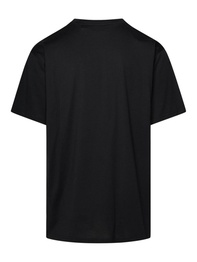 Burberry The  Cotton T-shirt Is The Perfect Compromise Between Luxury And Basic Wear In Black