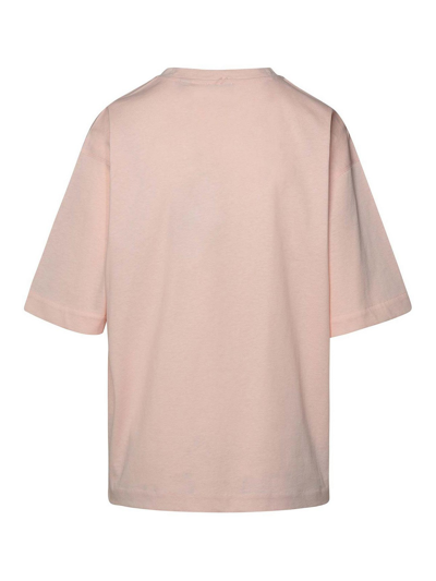 Shop Burberry Camiseta - Color Carne Y Neutral In Nude & Neutrals