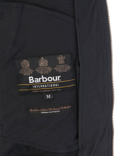 Shop Barbour Rectifier Harrington Steve Mcqueen ™ Jacket In Blue