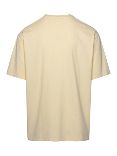 Shop Balmain Camiseta - Crema In Cream