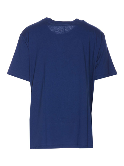 Shop Balmain Camiseta - Azul In Blue