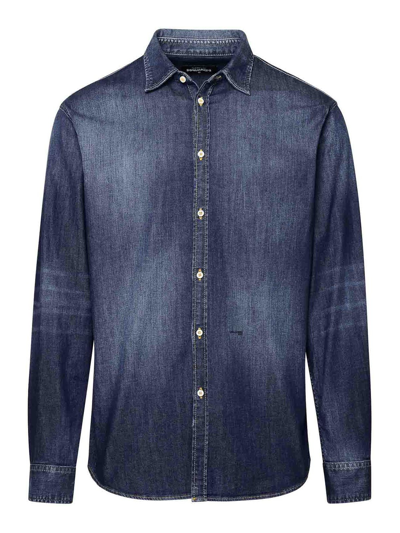 Shop Dsquared2 Camisa - Azul In Blue
