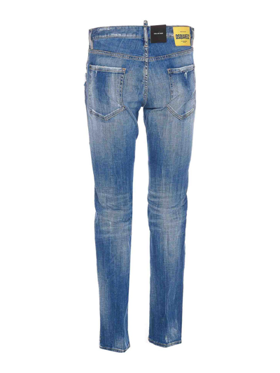 Dsquared2 Jeans In Azul
