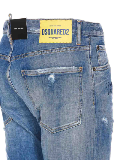 Dsquared2 Jeans In Azul