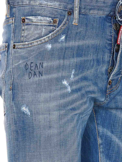 Dsquared2 Jeans In Azul