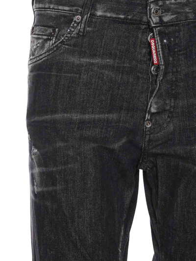 Shop Dsquared2 Cool Guy Jean Jeans In Black