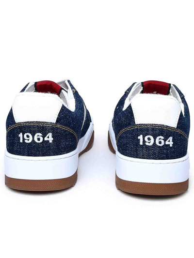 Dsquared2 Dsquared Women Sneaker Denim In Azul