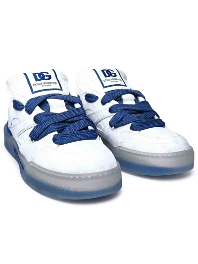 Dolce & Gabbana New Roma Sneakers In White