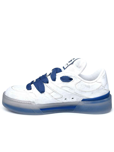 Dolce & Gabbana New Roma Sneakers In White