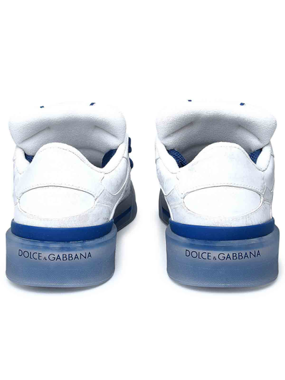 Shop Dolce & Gabbana Sneaker New Roma In White