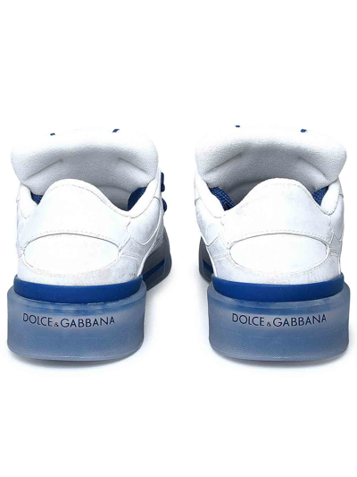 Dolce & Gabbana New Roma Sneakers In White