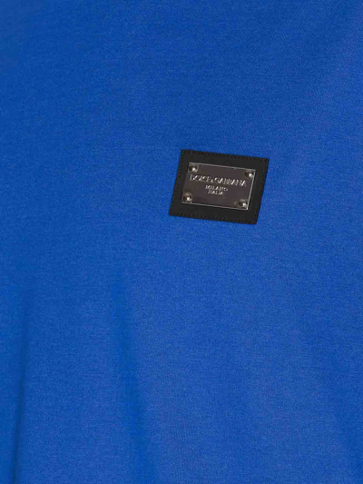 Shop Dolce & Gabbana Camiseta - Azul In Blue