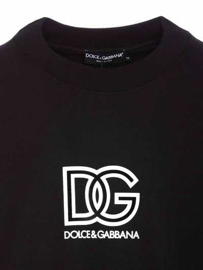 Shop Dolce & Gabbana Sudadera - Negro