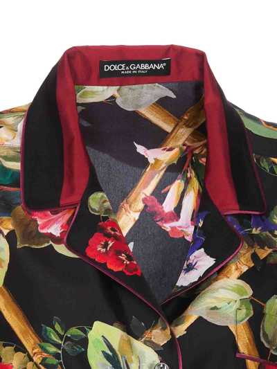 Shop Dolce & Gabbana Camisa - Multicolor In Multicolour