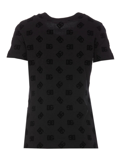 Shop Dolce & Gabbana Camiseta - Negro In Black