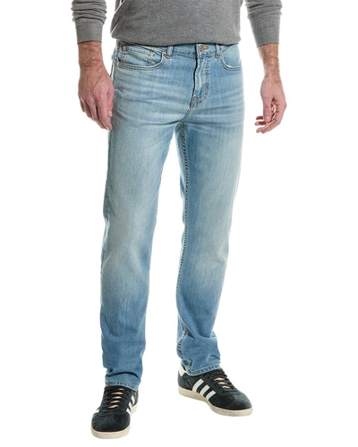 Shop 7 For All Mankind Slimmy Santa Cruz Slim Straight Jean In Blue
