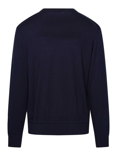 Shop Etro Suéter Con Escote Barco - Azul