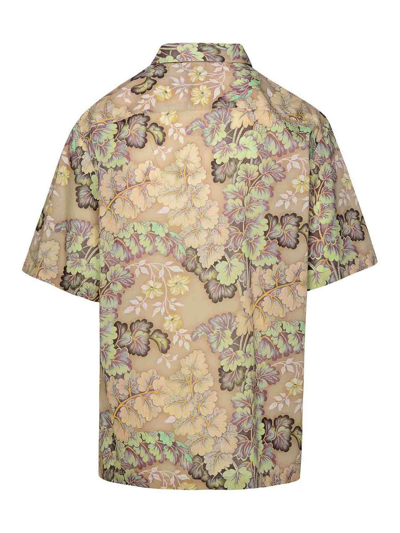 Shop Etro Soho S/s Shirt In Multicolour