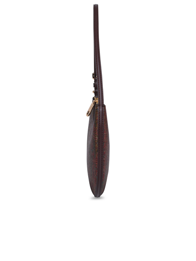Etro Hobo Essential Small Shoulder Bag In Brown