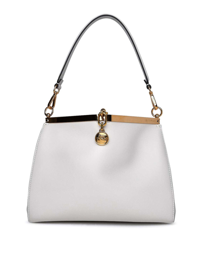 Shop Etro Medium Sailing Bag In Cream