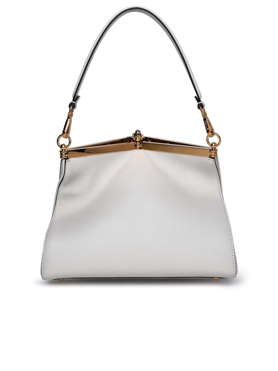 Shop Etro Medium Sailing Bag In Cream