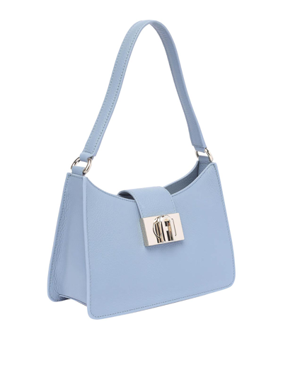 Shop Furla 1927 Bag In Blue