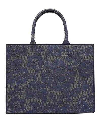 Shop Furla Opportunity Large Bag In Blue
