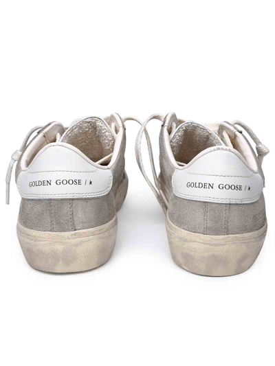 Shop Golden Goose Sneaker Soul-star In Beige