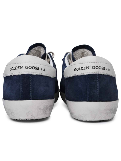 Shop Golden Goose Sneaker Super Star In Blue