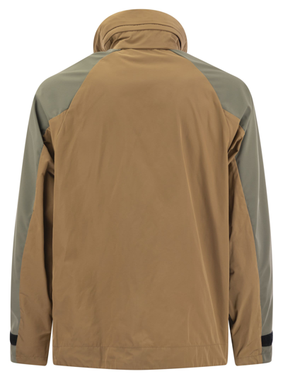 Shop Colmar Colourblock Jacket With Concealed Hood